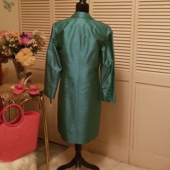 Due Per Due Silk Pant Suit - Picture 3 of 7